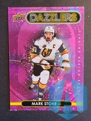 2021-22 UD Extended Series Dazzlers Pink #DZ-149 Mark Scheifele - Winnipeg Jets